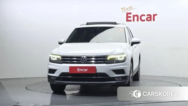 Volkswagen Tiguan Allspace id 4476575 из Кореи 23