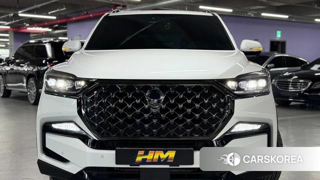 Ssangyong Rexton New Arena id 4513037 из Кореи 13