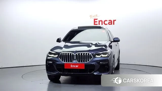 BMW X6 (G06) id 3023665 из Кореи 13