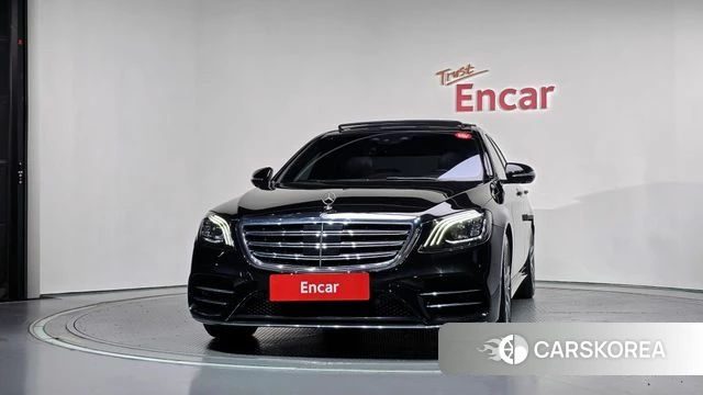Mercedes-Benz S-Class W222 id 4785227 из Кореи 23