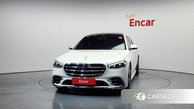Mercedes-Benz S-Class W223 id 3600544 из Кореи 13