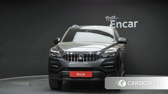 Ssangyong Rexton Sports Cannes id 4179843 из Кореи 13