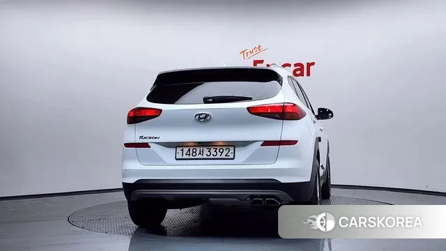 Hyundai All New Tucson id 3469420 из Кореи 13