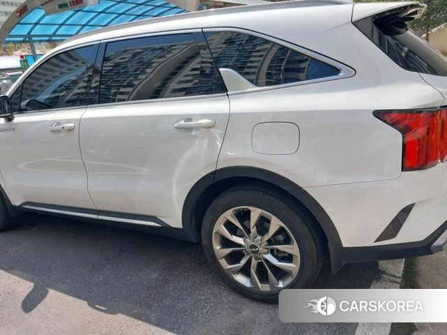 Kia Sorento 4th Generation 2022 Белый из Кореи, фото 3