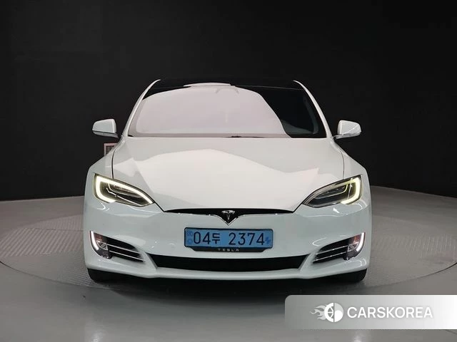 Tesla Model S id 4424404 из Кореи 12