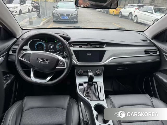 Geely Automobile Emgrand 2022 Белый из Китая, фото 3