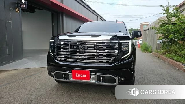 GMC Sierra id 4617323 из Кореи 23