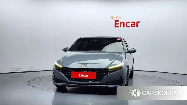 Hyundai Avante Hybrid (CN7) id 3041906 из Кореи 13