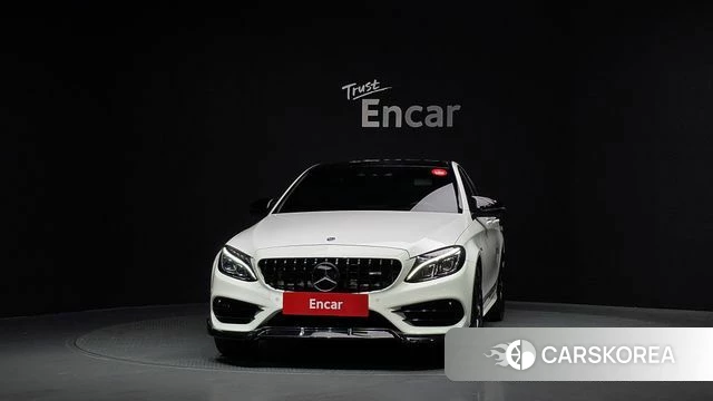 Mercedes-Benz C-Class W205 id 4502755 из Кореи 23