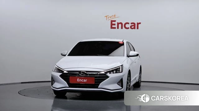 Hyundai The New Avante AD id 4717790 из Кореи 23
