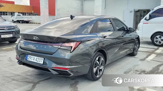 Hyundai Avante (CN7) id 3059659 из Кореи 11