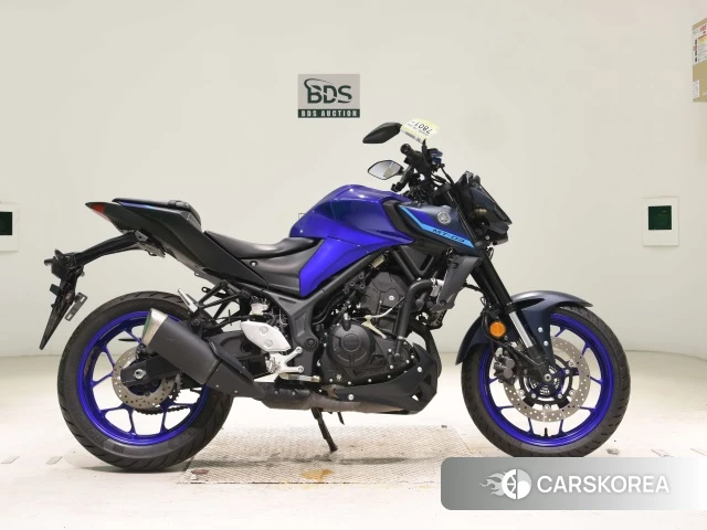 Yamaha MT-03 2023 из Японии, фото 2