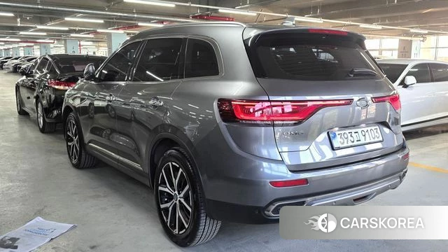 Renault Korea (Samsung) The New QM6 id 3992897 из Кореи 13