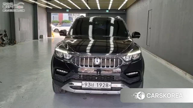 Ssangyong Rexton Sports Cannes id 3402128 из Кореи 12