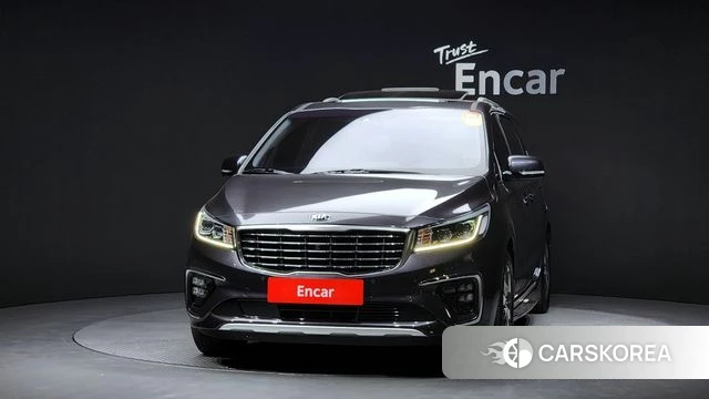 Kia The New Carnival id 3834525 из Кореи 13