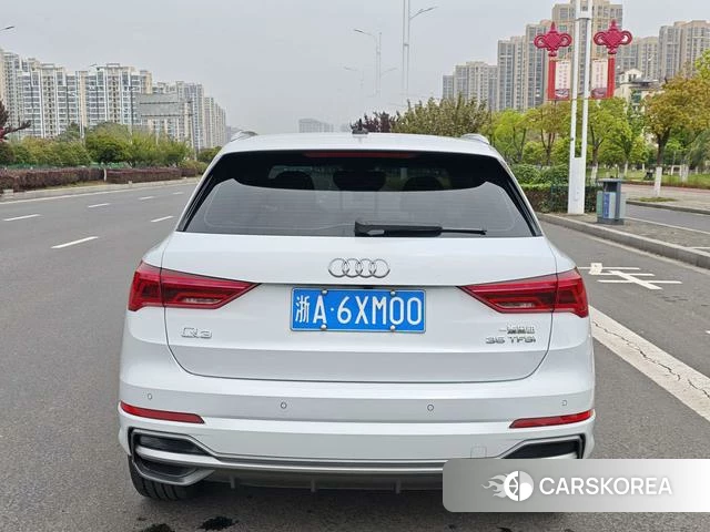 Audi Q3 2021 Белый из Китая, фото 3