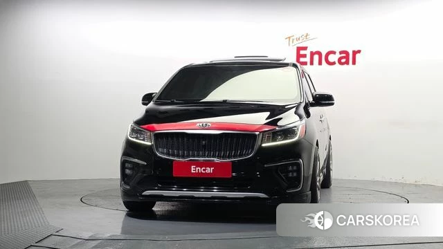 Kia The New Carnival id 4652187 из Кореи 13