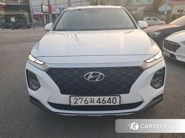 Hyundai Santa Fe TM id 4658468 из Кореи 13