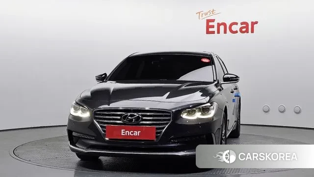 Hyundai Grandeur IG Hybrid id 3536427 из Кореи 13