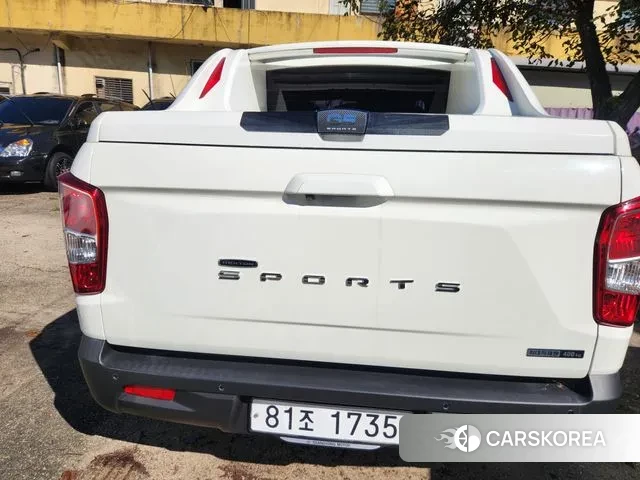 Ssangyong Rexton Sports 2018 Белый из Кореи, фото 5