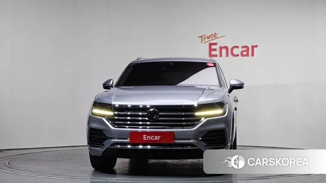 Volkswagen Touareg 3rd generation id 3519407 из Кореи 13