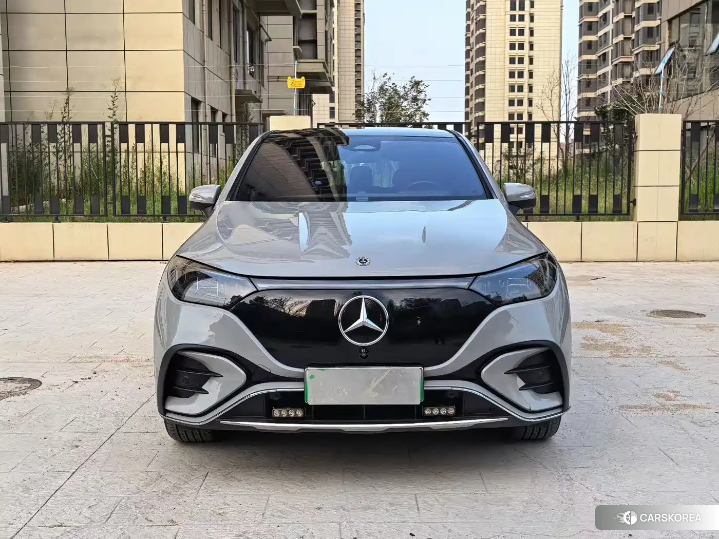 Mercedes-Benz EQE SUV 2023 Silver/gray из Китая, фото 3