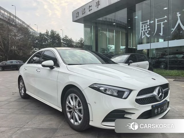 Mercedes-Benz Class A 2021 Белый из Китая, фото 5