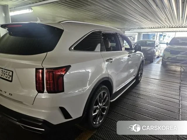 Kia Sorento 4th Generation 2020 Белый из Кореи, фото 6