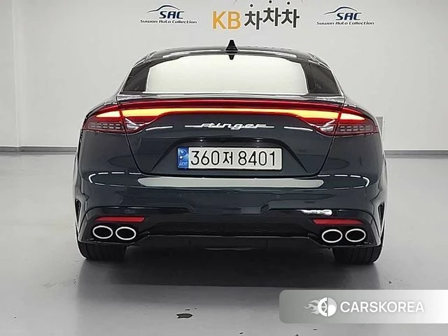 Kia Stinger Meister id 4389027 из Кореи 11