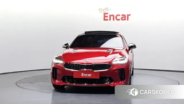 Kia Stinger id 3464940 из Кореи 13