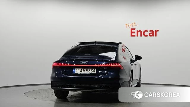 Audi A7 (4K) id 4244096 из Кореи 23