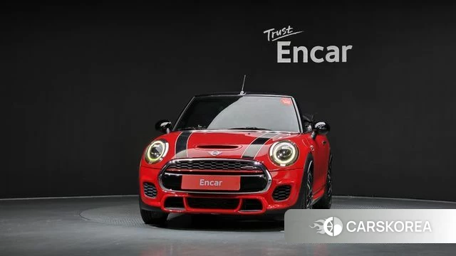Mini Cooper S Convertible id 4672521 из Кореи 13