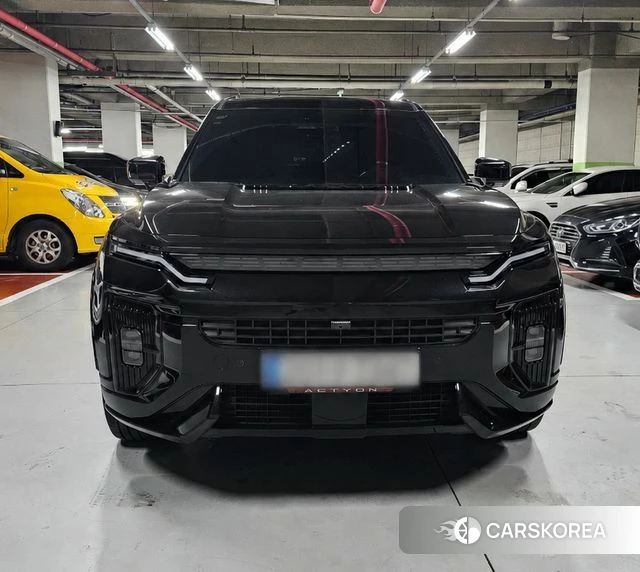 Ssangyong Actian 2nd Generation id 4607354 из Кореи 13