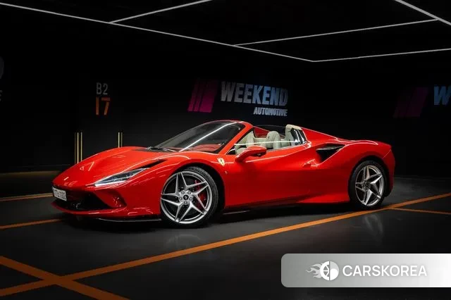 Ferrari F8 Spider 2022 Красный из Кореи, фото 3