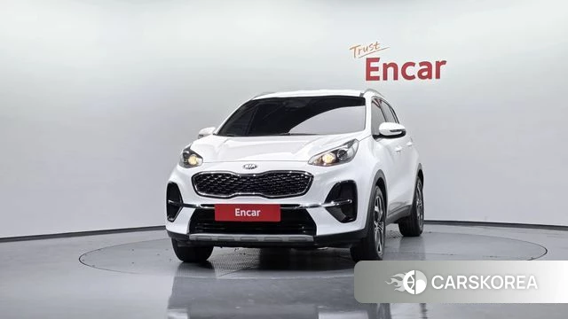 Kia Sportage The Bold id 3936953 из Кореи 13
