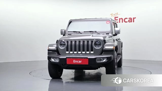 Jeep Wrangler (JL) id 4409107 из Кореи 23