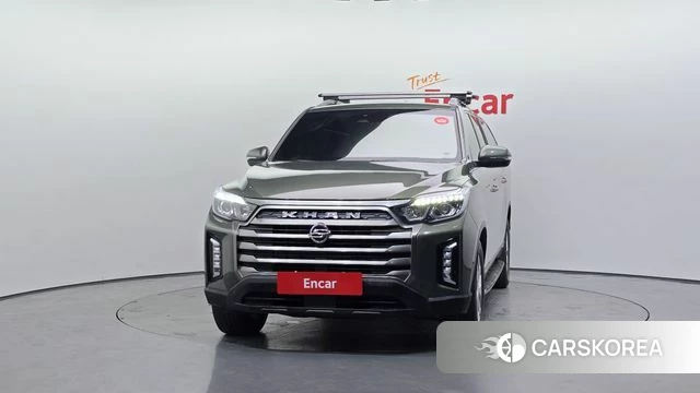 Ssangyong The New Rexton Sports Cannes id 4422804 из Кореи 23