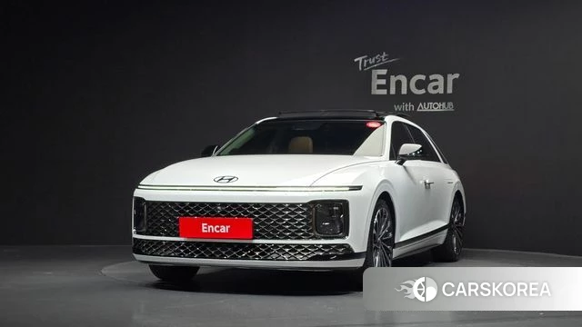 Hyundai Grandeur Hybrid (GN7) id 3864648 из Кореи 13