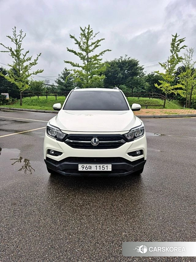 Ssangyong Rexton Sports id 4610286 из Кореи 12