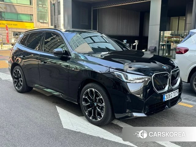 BMW X3 (G45) 2025 Черный из Кореи, фото 3