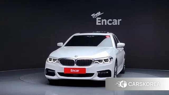 BMW 5 Series (G30) id 3510235 из Кореи 13