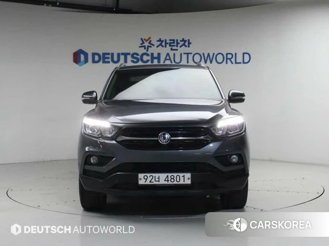 Ssangyong Rexton Sports id 4502650 из Кореи 13