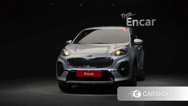 Kia Sportage The Bold id 4637155 из Кореи 23