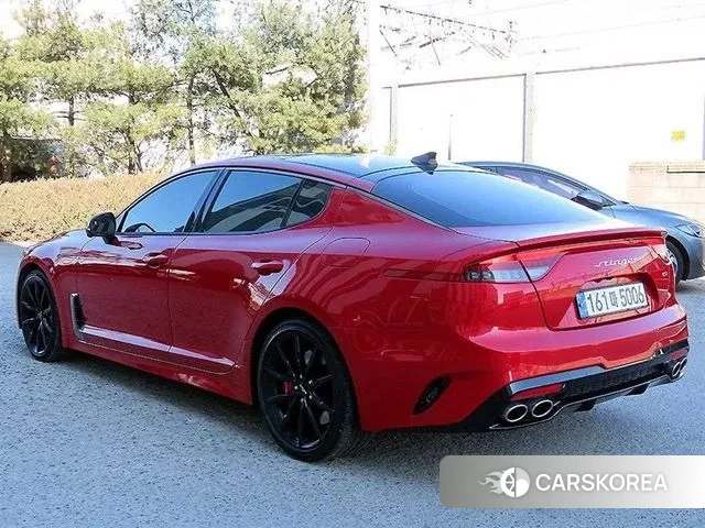 Kia Stinger Meister id 3685950 из Кореи 13