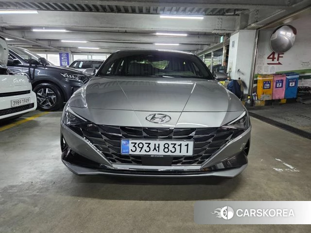 Hyundai Avante (CN7) id 4389424 из Кореи 13