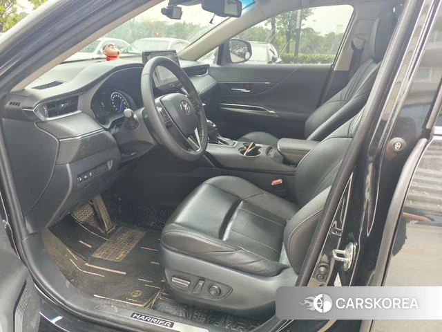 Toyota Ling Fang HARRIER 2023 Черный из Китая, фото 3