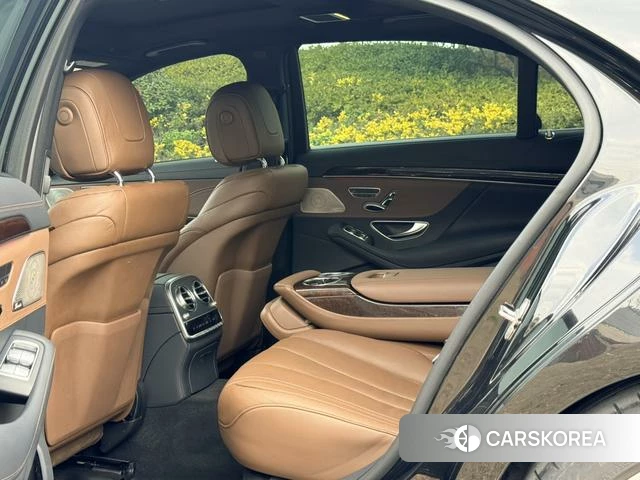 Mercedes-Benz S-class 2021 Черный из Китая, фото 5