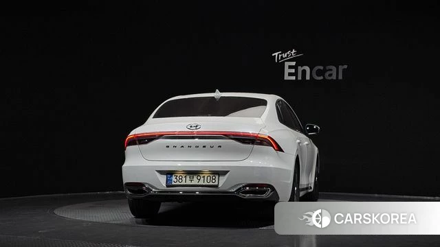 Hyundai The New Grandeur IG id 4848990 из Кореи 23