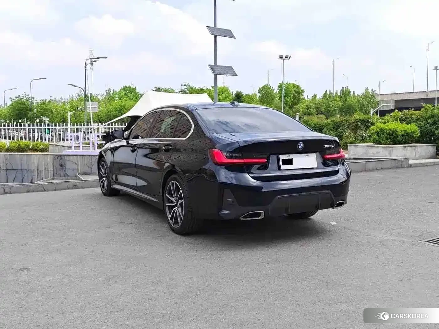 BMW 3 series 2024 Черный из Китая, фото 3