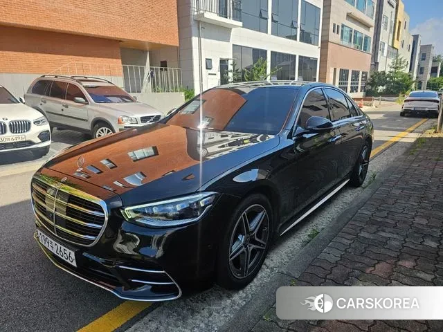 Mercedes-Benz S-Class W223 id 3027363 из Кореи 13